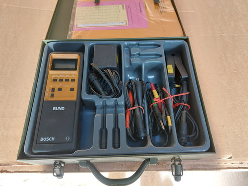 Bosch tester kte - tester, oldtimer