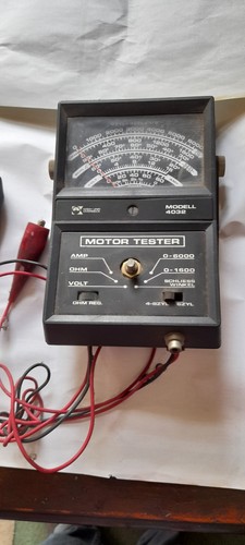 Motor tester koch und overbecl - tester,