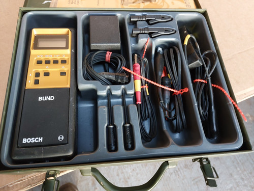Bosch tester kte - kte, oldtimer