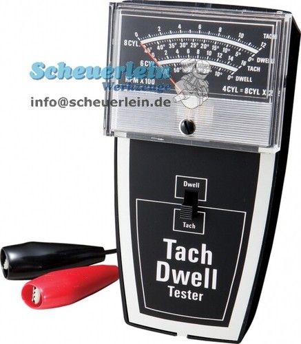 Schließwinkeltester mit