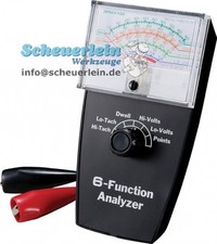 6-fach Kfz-Vielfachtester -